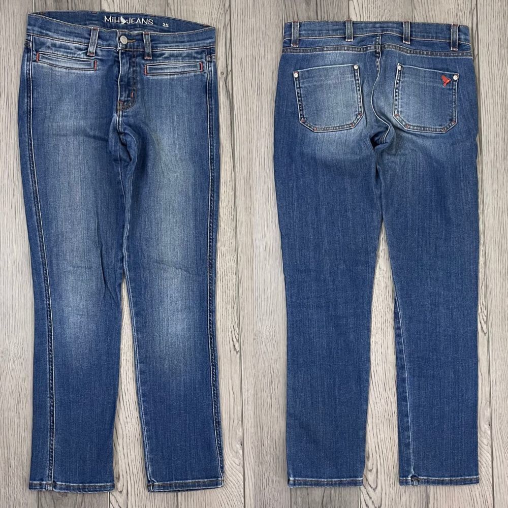 MiH The Paris Women Size 25 Cotton Slim Ankle Skinny Leg Denim Jeans Y2K Casual